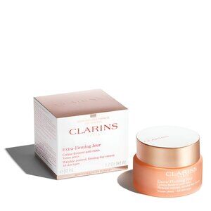 Clarins Extra-Firming Jour Moisturizer for All Skin Types 50 ml/1.7 oz EXP 12/26